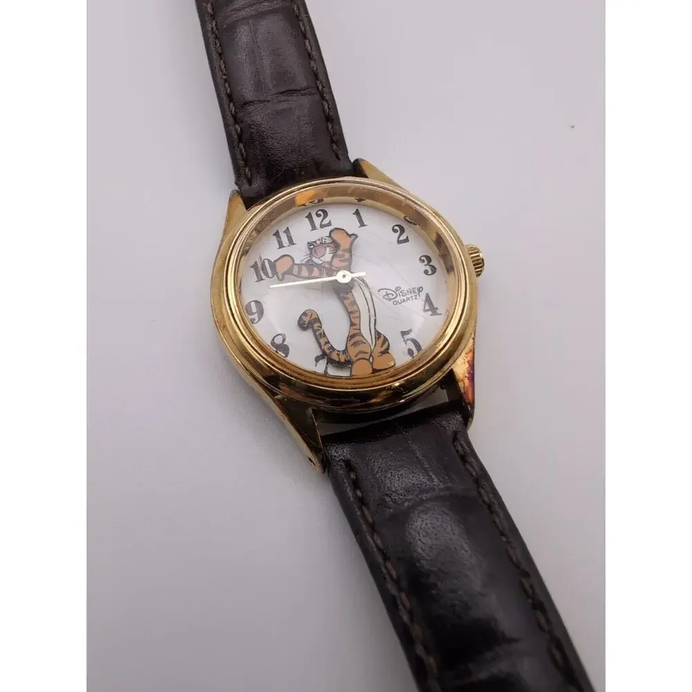 Disney‎ Time Works Tigger Watch Needs Battery